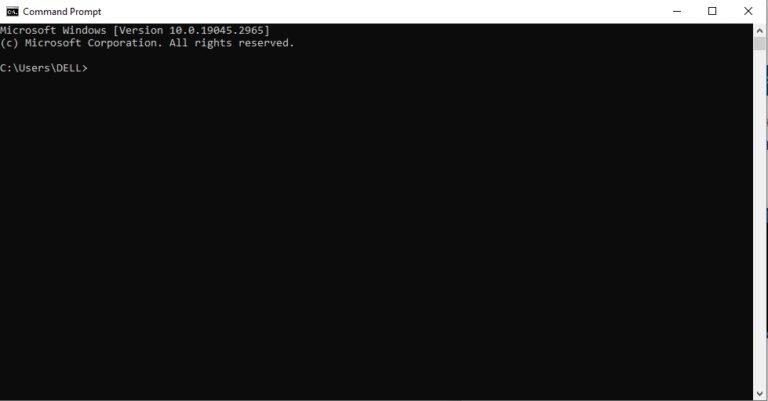 Disk Operating System (DOS) Commands