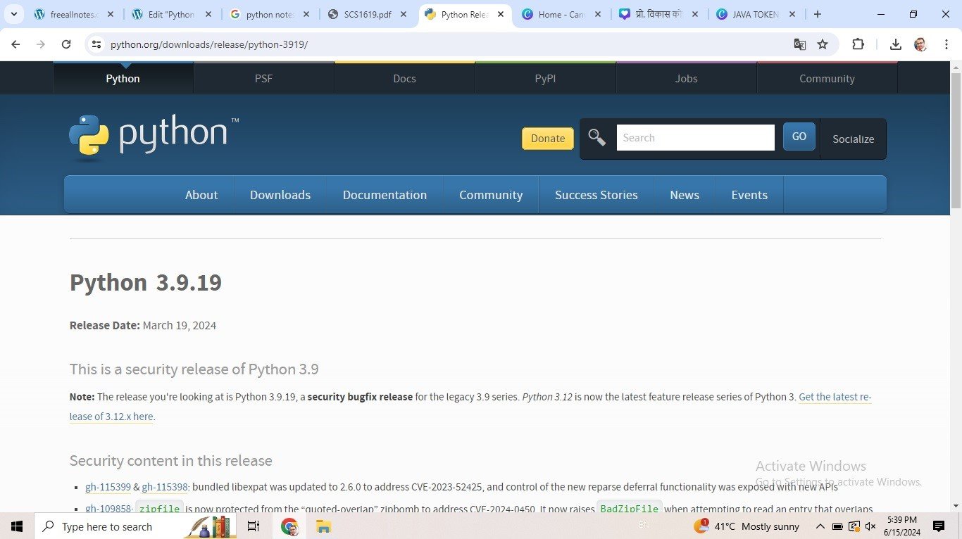 Python Introduction