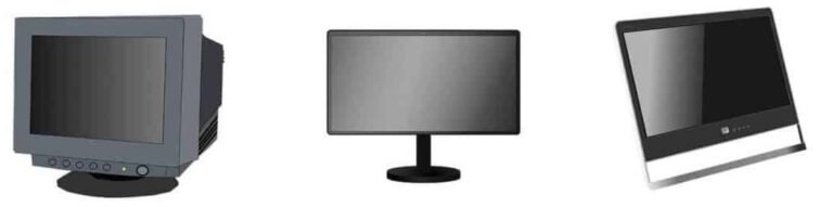 Define Monitor For Computer Monitor : Definition, History & Types