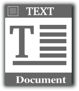 Concepts of Plain and Formatted Text